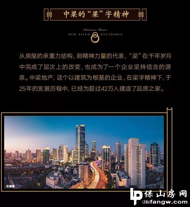 中梁地产进军保山:续写中国半壁豪宅史!